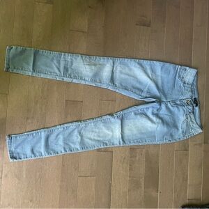 Light Blue Women's Jeans Y2K size 5